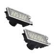 thumbnail image 6 of 2Pcs Car Rear LED Number License Plate Light Assembly Fit For FIAT 500 2007-2019, 6 of 8