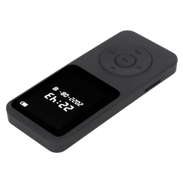 Reproductor MP3 MP4, 5.0 Reproductor De Música HiFi Portátil Con Pantalla LCD De 1.77 Pulgadas Radio FM Grabación, Para Correr Trotar Senderismo