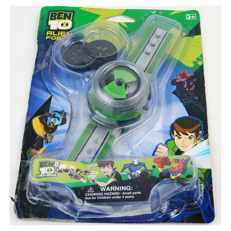  Ben 10 Omnitrix Creator - Multi-Color Cartoon Toy Figure for  Christmas, Party, Birthday (22 Pieces, Ages 3+) : Video Games