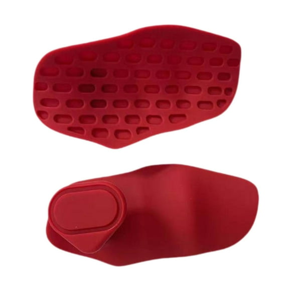 Guantes de levantamiento de pesas Arrusas de gimnasio empuñaduras de gimnasio Anti slip de entrenamiento para el culturismo gimnasia con mancuernas Bolsa OPP