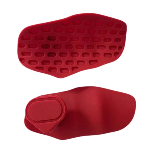 Guantes de gimnasio para levantamiento de pesas, antideslizantes, agarres flexibles y portátiles. Bolsa OPP