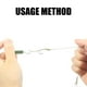 thumbnail image 3 of ABS Grip Knot Puller Rig Making Tool Sea Fishing Hair Rig Tool Terminal FLhrweasw Nuevo, 3 of 8