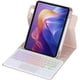 thumbnail image 3 of Xiaomi Redmi Pad 2 11" 2025 Funda con Teclado Giratorio 360° (Rosa), 3 of 8