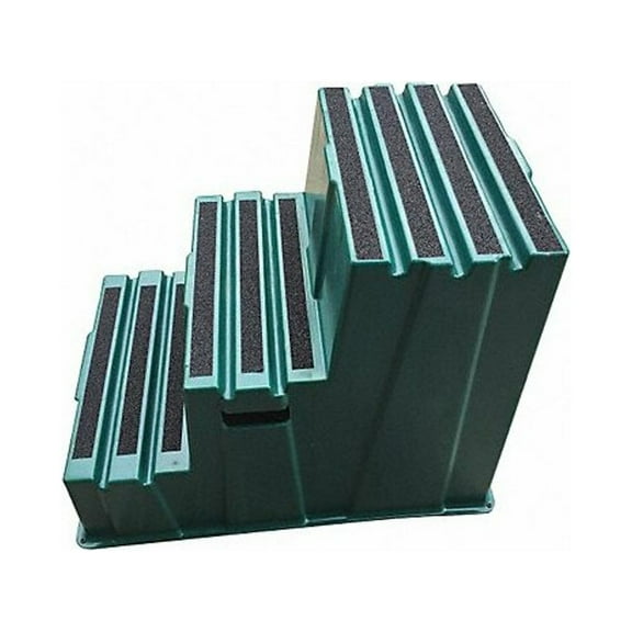 Manufacturer Varies Step Stand,Number of Steps 3 44ZJ57