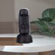 thumbnail image 5 of Estatua de cabeza romano Sunnimix adorno Negro, 5 of 8