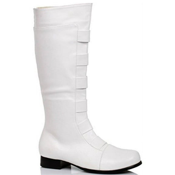 Ellie Shoes Men's 1" Heel Knee High BootsSizes L Wht