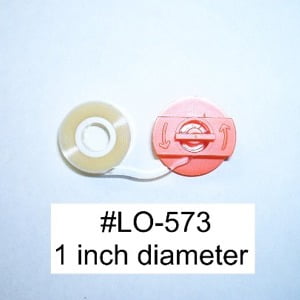 Nukote 163TL Olivetti Praxis Tackless Dry Lift-off Tape 
