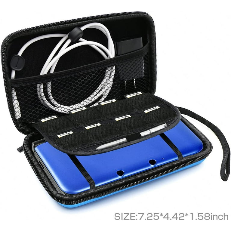 3DS&ケース SHUWND Replacement Case for 3DS with 8 Game Holders, Hard