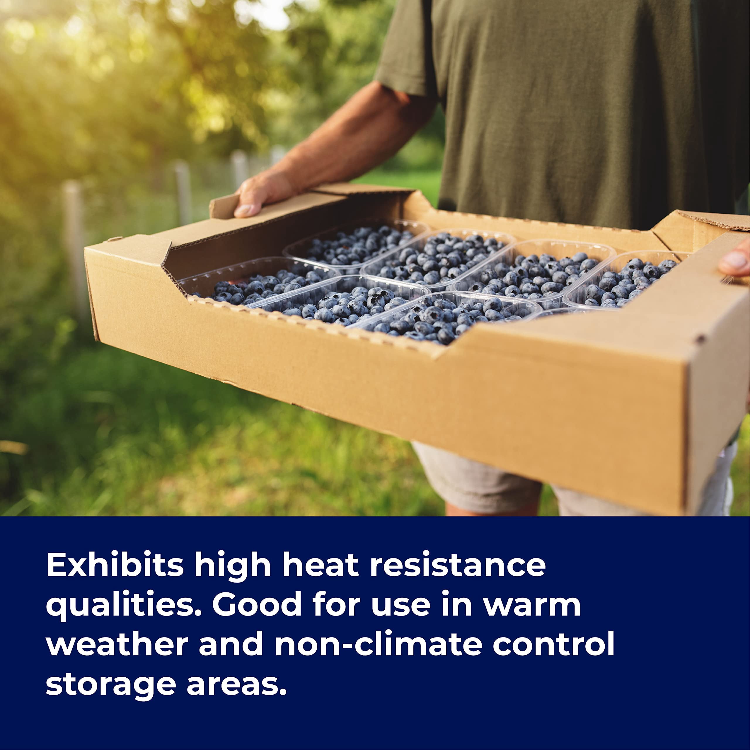 ASA Hot Melt Glue Pellets, High Heat, Fast Set, for Packaging & Carton Sealing, 40 lbs