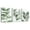 Green, variant on Botanical Tropical Leaves Plant Leaf Green Wall Decor Modern Bathroom Decor for Office Bedroom Kitchen Dining Room 12x16 Inch 3PCS