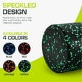 thumbnail image 4 of ProsourceFit High Density Speckled Black Foam Roller for Myofascial Release, Trigger Point Massage, and Muscle Therapy, 4 of 7