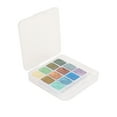 thumbnail image 1 of Watercolor Paint Set, Solid Portable Glitter Watercolor Paint  For Painting, 1 of 8