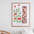 thumbnail image 2 of 3pcs Tomatoes Stencil 11×21.2inch Splicing Large Farm Vegetable Stencil with Paint Brush 11.8×11.8inch Reusable Tomato Plants Template for DIY Craft Canvas Wall Wood Home Decor, 2 of 9