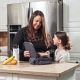 thumbnail image 4 of Your Zone Reusable Insulated Lunch Bag, Gray, 4 of 15