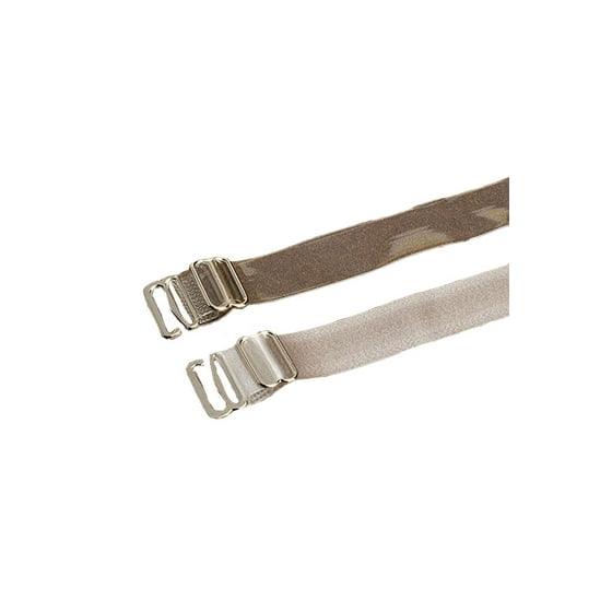 Angelique Womens Stainless Steel Adjustable Transparent Clear