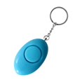 thumbnail image 4 of Forma de huevo personal LED intermitente alarma de seguridad llaveros anillos para mujeres autodefensa nocturna Inevent DZ4154-04, 4 of 4