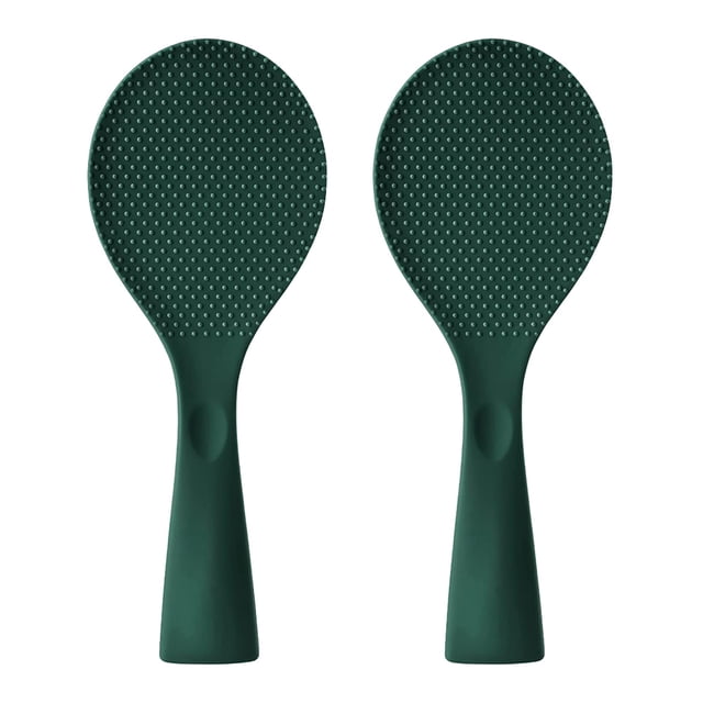 Rice Paddle, Standing Rice Spatula with Non Stick Rice Spoon, Serving Spoon for Rice
