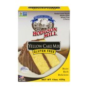 (2 pack) (2 Pack) Hodgson Mill Yellow Cake Mix Gluten Free, 15.0 OZ