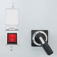 thumbnail image 4 of Miangastore Emergency Button Protection Cover Transparent 2Pcs 2.4X1.2X0.8In, 4 of 9