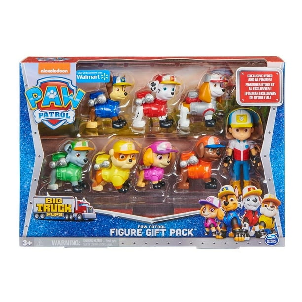 Set de Figuras Paw Patrol Spin Master Gift Pack Piezas - Main Image
