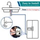 thumbnail image 2 of Tubería de agua trenzada Ondion para refrigerador de 3 m Pex con 1/4 unidades, 2 of 7