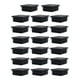 thumbnail image 4 of 20x Tubing Post End Protection Muebles Acabado Plug End Cap para patas de mesa, 4 of 9