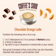 thumbnail image 3 of Matteo's Sugar Free Coffee Syrup, Chocolate Orange, 750mL, 0 Calories, 0 Sugar, (Single Bottle), 3 of 5