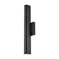 thumbnail image 3 of Raine Integrated LED wall sconce in black, 3 of 5