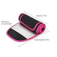 thumbnail image 2 of Xihbxyly Ofertas de venta de Lightling Cinturón deportivo para sudar, modelado corporal, running, yoga, soporte de cintura para hombres y mujeres, cinturón deportivo para adelgazar, cinturón para sud, 2 of 7