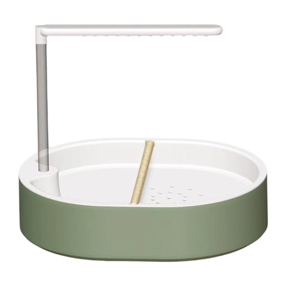 Bañera automática para pájaros, suministros de baño para periquitos, accesorios livianos, fácil de usar Estilo B