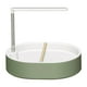 thumbnail image 1 of Ducha de baño automática para pájaros, bañera automática para pájaros, suministros ligeros para periquitos, fácil instalación con percha para loros, Estilo B, 1 of 8