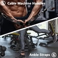 thumbnail image 4 of Accesorios para máquinas de cable VLROQA Triceps Pull Down LAT, 4 of 7