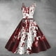 thumbnail image 1 of WILLBEST Fondos para Vestidos Mujer Moda Mujer Retro Divertido Estampado Tirantes Casual Vestido con Tirantes Mediana​​, 1 of 3