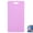 Purple, variant on Erasable Badge Note Reusable Silicone ID Badge Notepad Portable Quick Note Taking Pad for Nurse Doctor Ballpoint Pen Write Alcohol Erasure