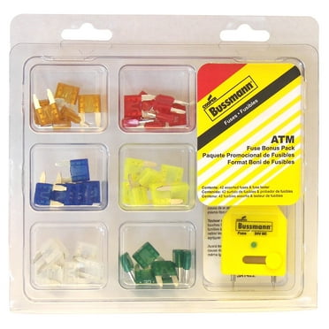 Bussmann Series 43 Piece ATM / MINI Preparedness Fuse Assortment