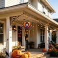thumbnail image 5 of Dalxymotic Halloween Acrylic Wind Decor, Pumpkin Ghost Witch Design, Spooky Holiday Party Hanging Accent, Fall Decor, Halloween Decorations Indoor Outdoor for Home, Yard, Table, Mantel, 5 of 6