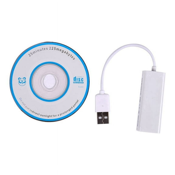 USB 2.0 to RJ45 LAN Ethernet Network Adapter For Laptop PC