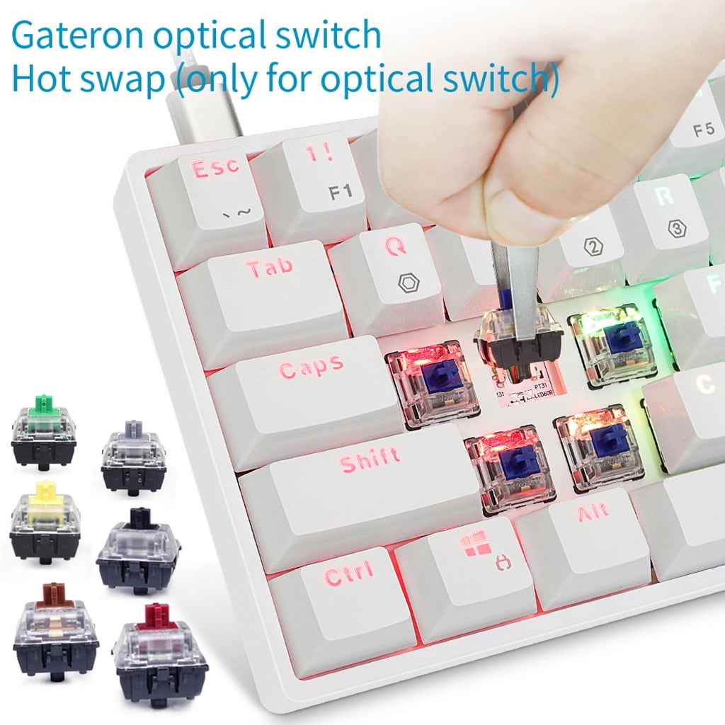SK61 Portable 60% Mechanical Keyboard 