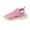 Hot Pink Sandals for Women, variant on Hopeusnice Sandals for Women Non-Slip 100%Polyester Materials Summer And Fall Shoes Soft Breathable Flat Heel Trendy Women's Sandals Pumps Shoes Rubber Sole Vacation Shoes Black 40