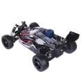 thumbnail image 3 of 1/10 RH1007 Nitro RC Car 4WD Off Road High Speed Racing Remote Control Vehicle With Automatic 2 Speed Transmission 2.4G Controller RTR Truck For Adults Hobbyists -Black Car Shell, 3 of 9