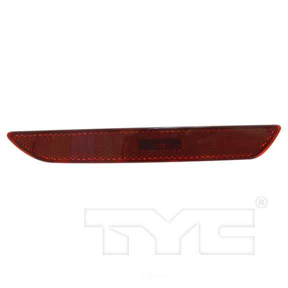 TYC Side Maker Light Reflector for 15-20 Ford Mustang/Convertible Passenger Right Fits 2016 Ford Mustang