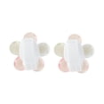 thumbnail image 4 of Unique Bargains Cute Fashion Shoelace Charms 1 Pair Five-petal Flowers, 4 of 5