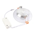 thumbnail image 1 of Sensor LED, luz de inducción infrarroja redonda de 9 W y 18 LED, luz de inducción LE de alta capacidad, 1 of 12