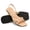 Khaki, variant on Square Toe Strappy Sandals for Women Comfort Minimalist Slingback Flats Sandals Non Slip Sole Slip On Sandals for Summer Dressy Casual Daily Wear