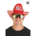 thumbnail image 6 of Red Randy Savage Deluxe Cowboy Hat, 6 of 6