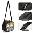 thumbnail image 4 of Yu-Gi-Oh Characters Portable Insulated Lunch Bag Lunch Box Unisex Reusable Therma Meal Bento Bag Lunchbag Picnic Bag, 4 of 8