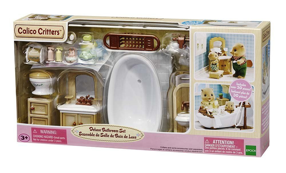 calico critters bath set