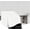 White, variant on 12-Pack Drop Ceiling Tiles 2ft x 2ft in Black, PVC Ceiling Tiles 24 x 24in