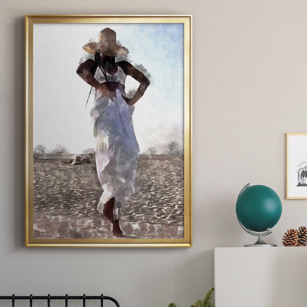 Her Dance I Premium Framed Print - Ready to Hang