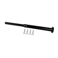 thumbnail image 4 of Accesorios de las piernas de escritorio telescópico de alto rendimiento, resistente, fácil de usar Piezas prácticas de muebles de muebles para barra Negro, 4 of 8
